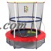 Skywalker 4.5 ft. Round Color and Counting Bouncer with Safety Enclosure   979450